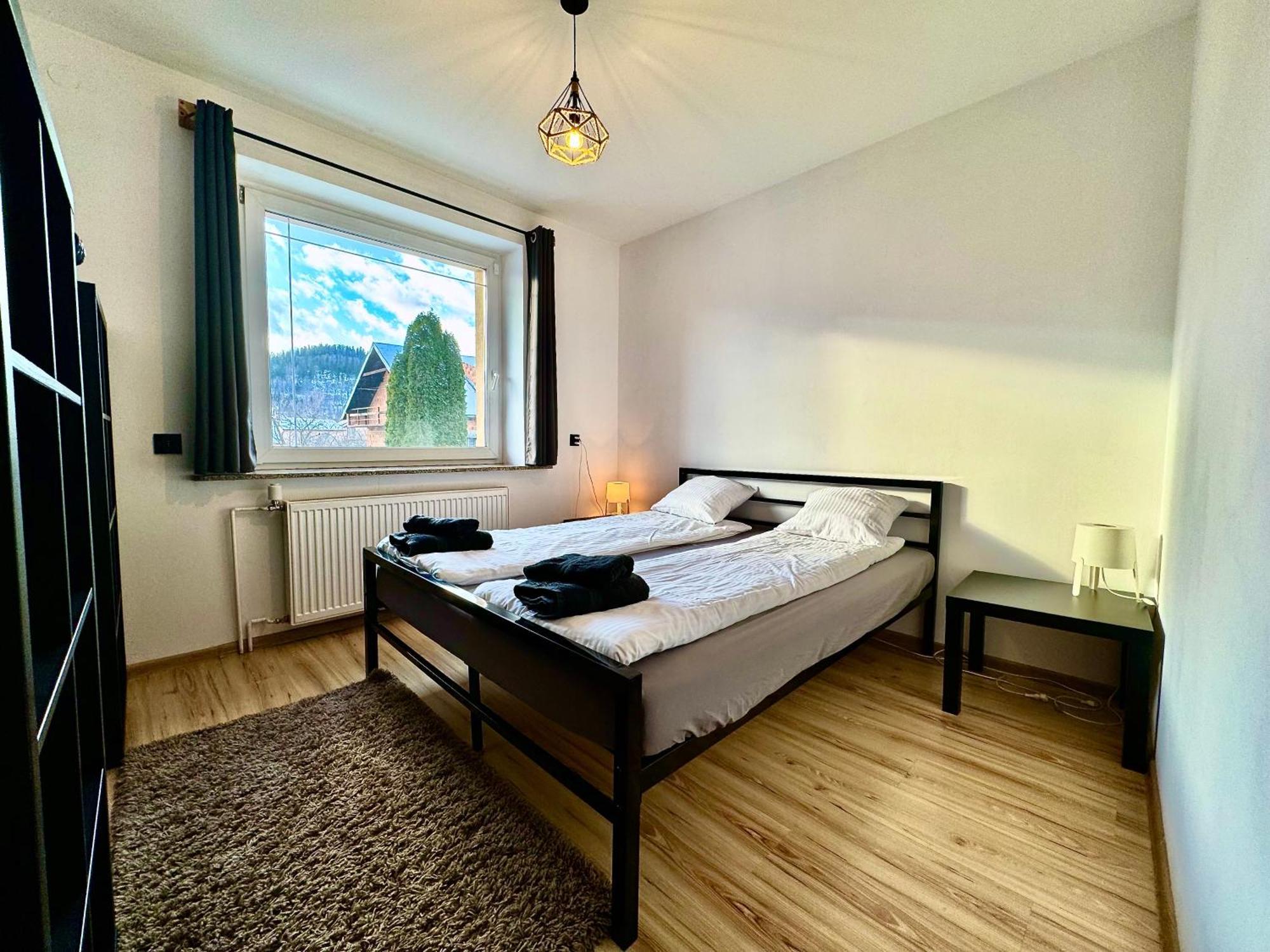 Domek Monte Black Z Jacuzzi I Sauna Finska Stronie Śląskie Eksteriør bilde